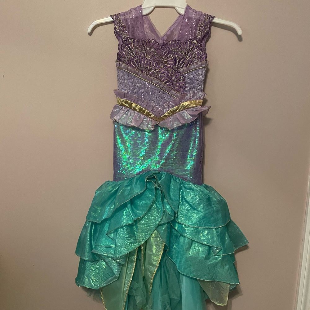 Disney Little Mermaid Costume